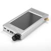 SDR-V6 Portable Digital Radio, 4.3 Inch IPS Touchscreen, Aluminum Alloy Shell, Multi-Mode Demodulation, Full Frequency 100kHz-149MHz, 99 Programmable Channels, Multifunctional Shortwave Radio(Silver) view 4