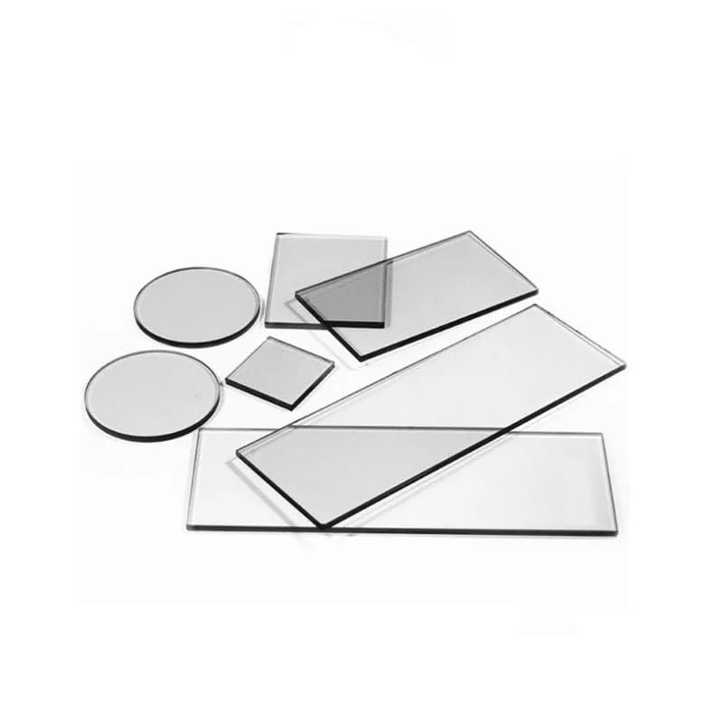5PCS Transmittance70%, Reflectance30% Glass Telephoto Beam Splitter Glass Plate Prism Teleprompter 18 * 18.1 * 1.1 Mm