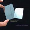 5PCS Transmittance70%, Reflectance30% Glass Telephoto Beam Splitter Glass Plate Prism Teleprompter 18 * 18.1 * 1.1 Mm view 4