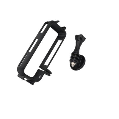 Shockproof Camera Mount with Interfaces Expandable Horizontal/Vertical Option ABS Build Cold Shoe Mount