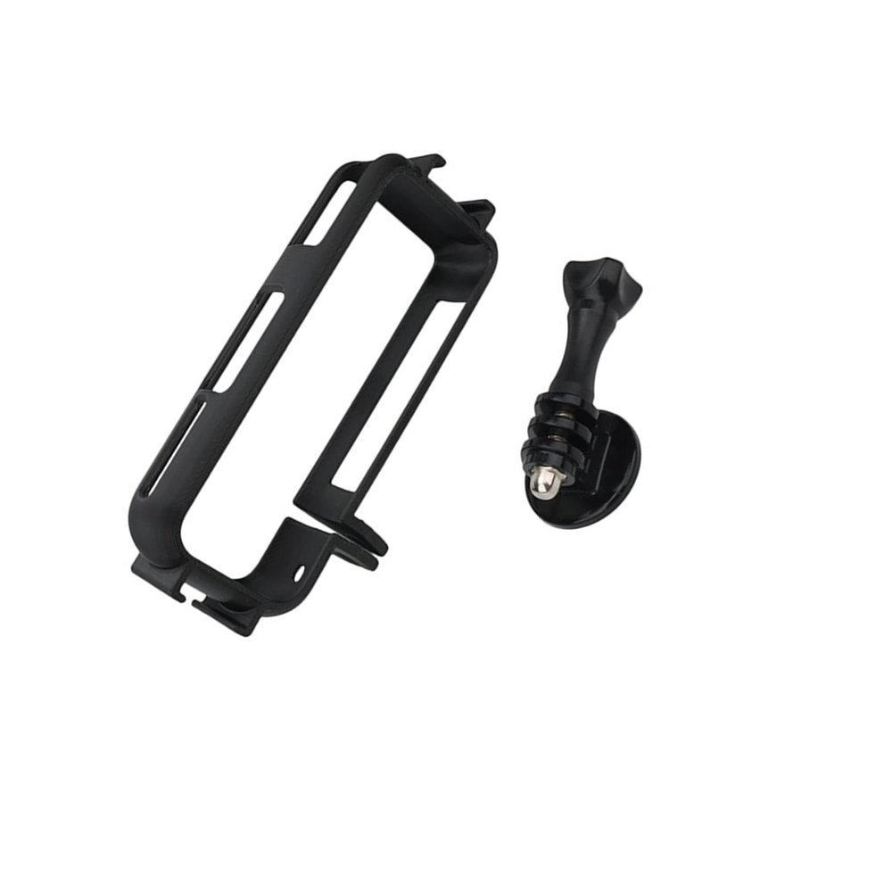 Shockproof Camera Mount with Interfaces Expandable Horizontal/Vertical Option ABS Build Cold Shoe Mount