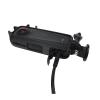 Shockproof Camera Mount with Interfaces Expandable Horizontal/Vertical Option ABS Build Cold Shoe Mount view 4