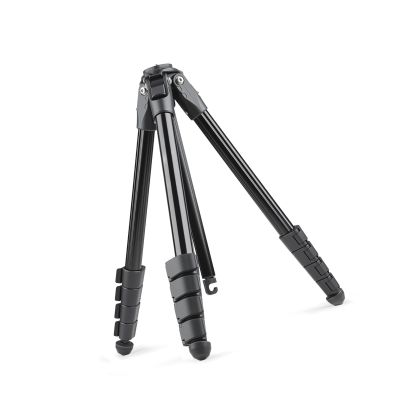Adjustable Camera Tripod Aluminum Alloy Construction for Live Streaming Photography with Rotatable Head Live Streaming Tripod