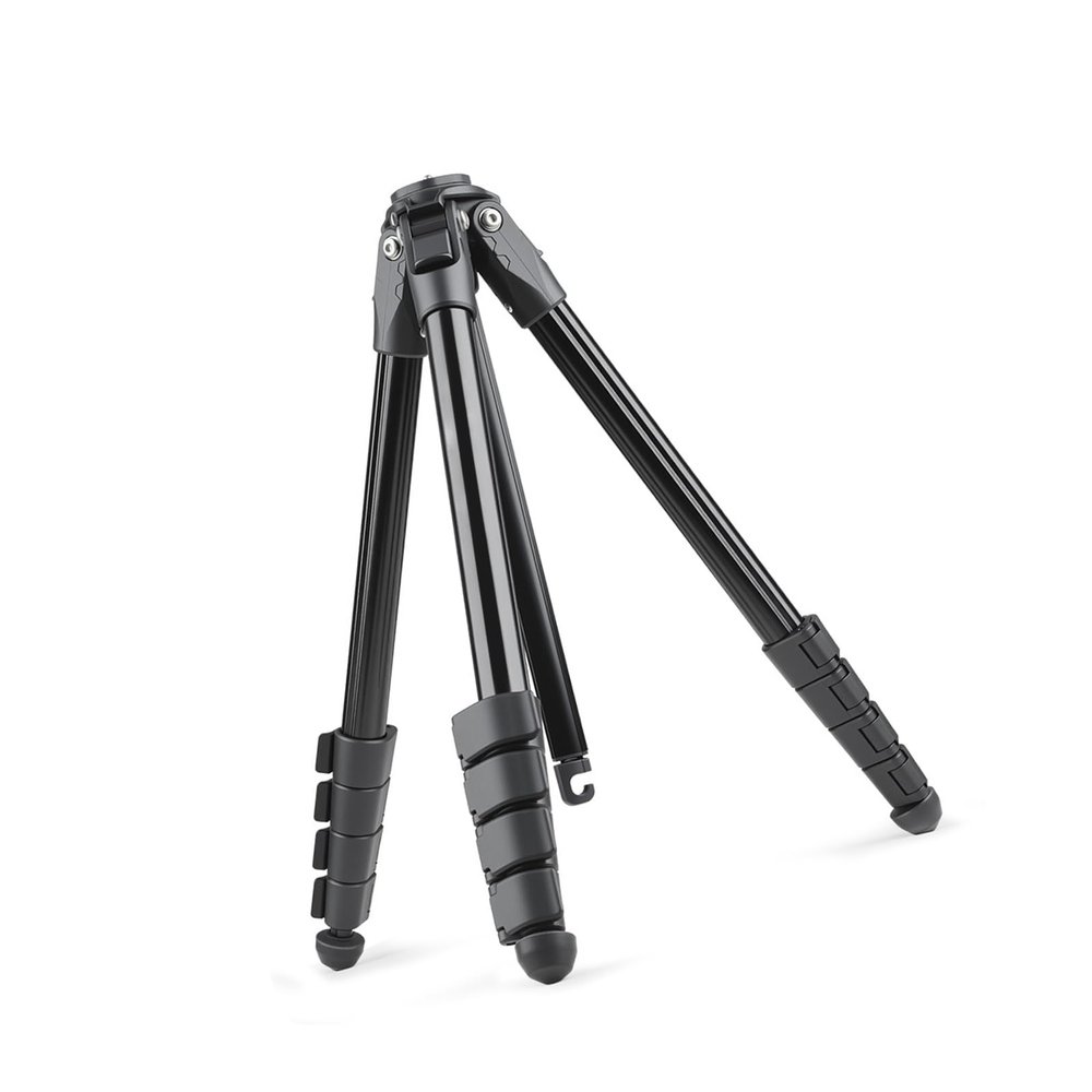 Adjustable Camera Tripod Aluminum Alloy Construction for Live Streaming Photography with Rotatable Head Live Streaming Tripod