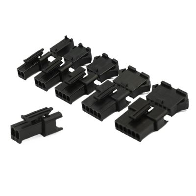 100pcs/lot SM 2 3 4 5 6 Hole Connector Plastic Shell Domestic Parts SM-2Y SM-2A SM-6Y 2P 3P 4P 5P 6Pin SM-3Y SM-3A SM-4Y SM-5A(SM-4Y)