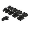 100pcs/lot SM 2 3 4 5 6 Hole Connector Plastic Shell Domestic Parts SM-2Y SM-2A SM-6Y 2P 3P 4P 5P 6Pin SM-3Y SM-3A SM-4Y SM-5A(SM-4Y) view 1
