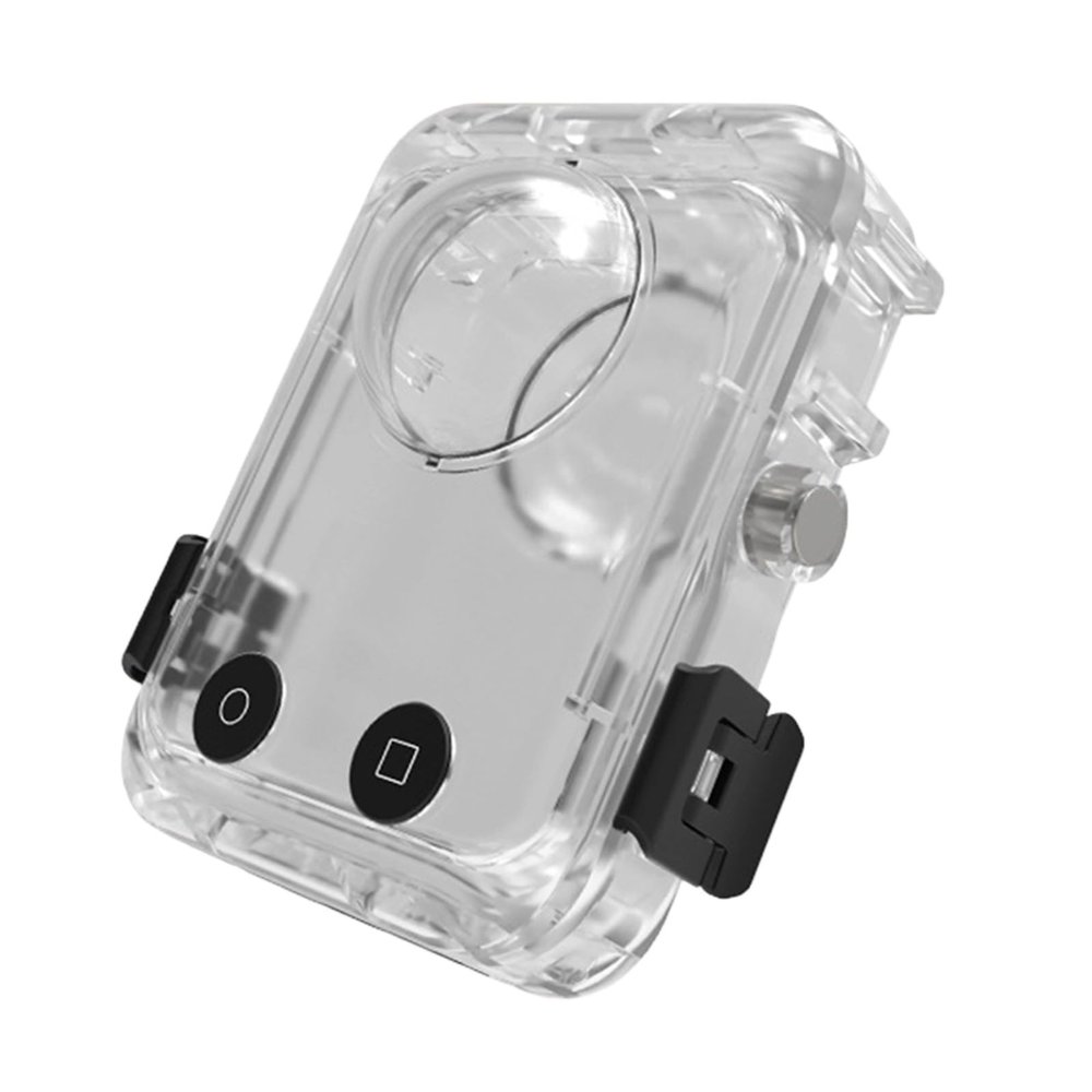 Heavy Duty Underwater Housing for 360 Action Cameras 40m Depth Rating Inserts Included Full Access Diving Case for Action Cameras