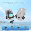 Heavy Duty Underwater Housing for 360 Action Cameras 40m Depth Rating Inserts Included Full Access Diving Case for Action Cameras view 2