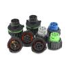 1Pcs 3-1813099-3 2 3 6 7 Hole Circular DIN Automotive Waterproof Connector 1718230-2 1-1719434-3 1-967402-3 1-967325-1 1-967402-2(1718230-2 6P Male) view 1