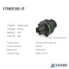 1Pcs 3-1813099-3 2 3 6 7 Hole Circular DIN Automotive Waterproof Connector 1718230-2 1-1719434-3 1-967402-3 1-967325-1 1-967402-2(1718230-2 6P Male) view 2