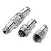 1Pcs GX12 GX16 GX20 Docking Sockets for Cable Terminals GX12-2 3 4 5 6 7 8Pin Male Female Waterproof Circular Connector(GX20,9 cores) view 2