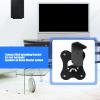 YWLUUOO Adjustable Wall Mount Bracket for HWQ990F Speakers Cable Management Easy Setup Adjustable Angle Wall Bracket view 3