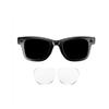 StichGreen- AI Smart Glasses with Camera,8MP HD Camera,1080p Video Recording, AI Voice Control, AI Photo Real time Translation, +2 Lenses (Sunglass+Anti-Blue Light Lenses) view 1