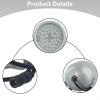 Noteflora 850Nm 48 LED Infrared Illuminator Light With IP66 Waterproof Metal Housing, 60 Beam Angle For Outdoor Security CCTV Camera Night Eyesight view 2