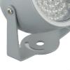 Noteflora 850Nm 48 LED Infrared Illuminator Light With IP66 Waterproof Metal Housing, 60 Beam Angle For Outdoor Security CCTV Camera Night Eyesight view 4