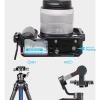 Aluminum Camera Cage with Cold Shoe Mount 1/4inch Threaded Holes Bracket for R50V Accessories Cage view 3