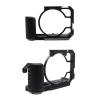 Aluminum Camera Cage with Cold Shoe Mount 1/4inch Threaded Holes Bracket for R50V Accessories Cage view 4