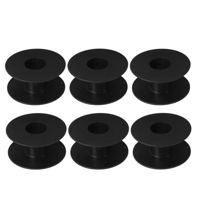 SEWACC 6pcs Plastic Extension Cord Reel Electrical Wire Spool Organizer Portable Cable Storage for Outdoor and Indoor Use Easy Winding for Beginners and Experts