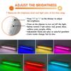 Custom Heart Infinity LED Lamp with Photo & Names, Personalized Couple Night Light, Anniversary & Valentines Day Gift for Him Her, Romantic Engraved Acrylic Light with Date, Bedroom Decor view 3