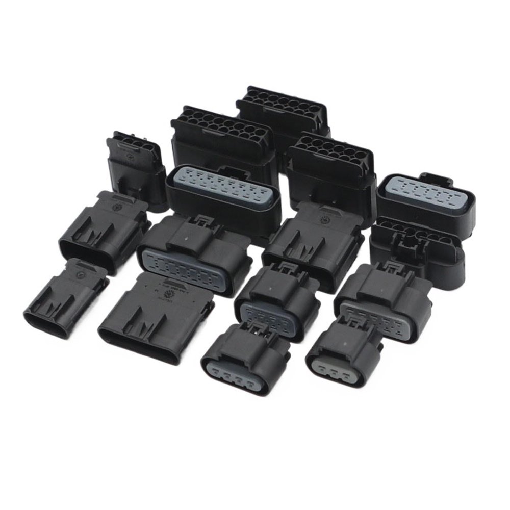 1Pcs GT 280 3 4 6 8 12 20 Hole Male and Female Waterproof Domestic Connector 15326678 15326679 3P 4P 6P 8P 12P 20P 15326631 15326633(15326915)