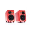 SMSL Bookshelf Speakers Tabebuia Studio Hi-Fi Speakers for Home Audio, Wavecor Custom Drivers,100 Watts Per Channel Audiophile HIFI Two-Way Bookshelf Desktop Surround Passive Speaker,Red(Pair) view 1