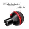 Ball Head Adapter 1/4inch Screw Mount Cold Shoe Base Locating Pin for Camera Cage Monitor Flashing Light Stand Arm Fixed Ball Head Tripod Mount view 3