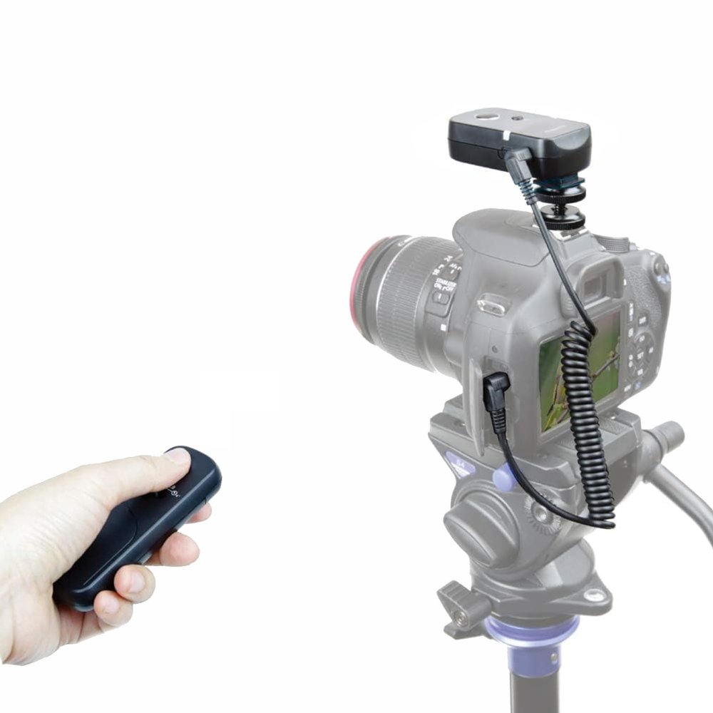 Foto&Tech 360 Any Angle 100m Wireless Remote Control Shutter Release (Compatible with Z6 III Mirrorless Camera with 50mm f/1.4 Lens)