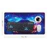 Sports Car Gaming Mouse Pad 16"x30" with Stitched Edges Extended Mousepad Non-Slip Base Water Resist Keyboard Pad for Gamer Office Home view 2