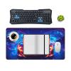 Sports Car Gaming Mouse Pad 16"x30" with Stitched Edges Extended Mousepad Non-Slip Base Water Resist Keyboard Pad for Gamer Office Home view 4