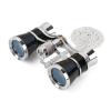 Telescopes, Telescope for Adults, 3 X 25 Foldable Opera Glasses Binoculars Metal Body with Chain Optical Lens Theater Telescope Binoculars view 2