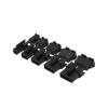 100pcs/lot SM 2 3 4 5 6 Hole Connector Plastic Shell Domestic Parts SM-2Y SM-2A SM-6Y 2P 3P 4P 5P 6Pin SM-3Y SM-3A SM-4Y SM-5A(SM-5Y) view 3