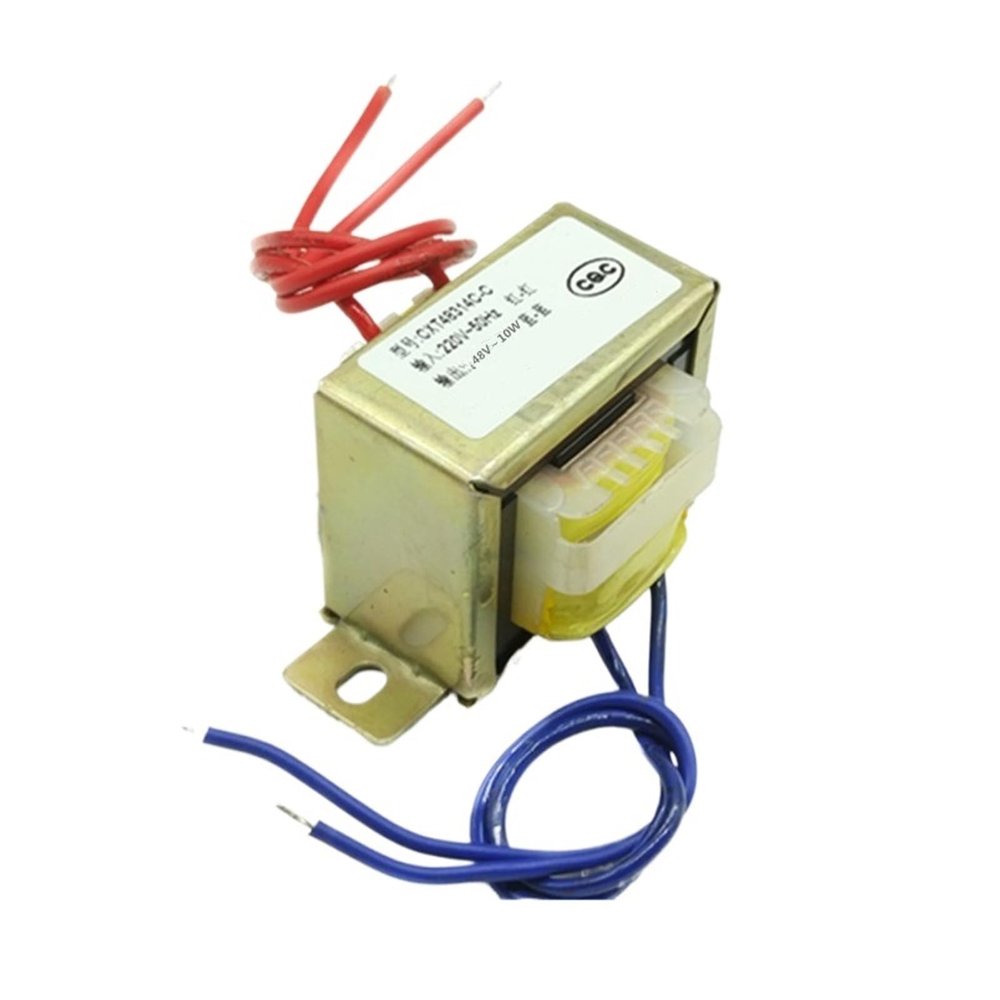 AC 220V / 50Hz EI48*24 Power Transformer Db-10va 10W to 48V 0.2A 1Pcs