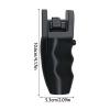 Effortless Setups Camera Handle Grip for Panoramic Devices Secure Snapping on Mechanism Comfortable Extended Handheld Stabilizers view 3