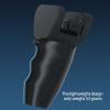 Effortless Setups Camera Handle Grip for Panoramic Devices Secure Snapping on Mechanism Comfortable Extended Handheld Stabilizers view 4
