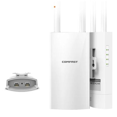 Outdoor AP Gigabit Port EW72V2 Optimized Power 1200Mbps Dual Band 2.4ghz/5Ghz Router Angten Wi Fi Access Point Base Station