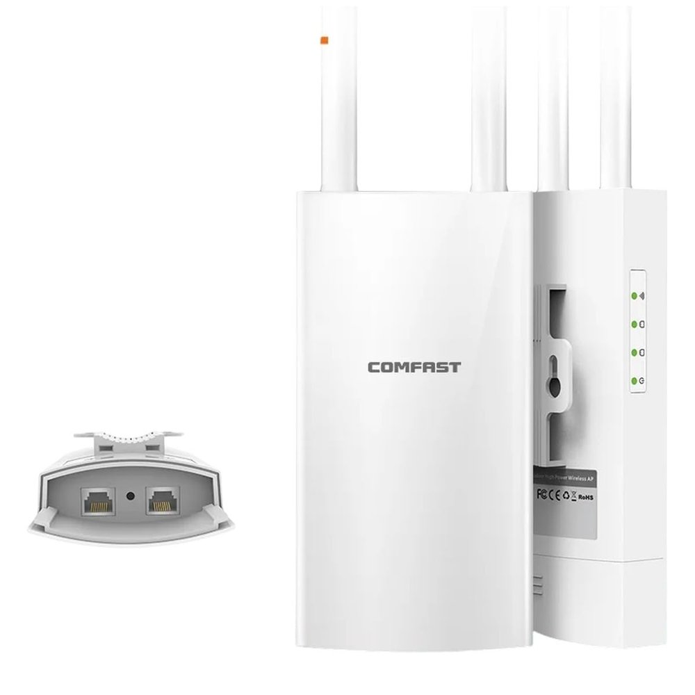 Outdoor AP Gigabit Port EW72V2 Optimized Power 1200Mbps Dual Band 2.4ghz/5Ghz Router Angten Wi Fi Access Point Base Station
