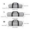 YWLUUOO Efficient Photography Tripod Bag Multi Functional Storage Including Side Compartments for Small Tools Portable Tripod Bag view 4