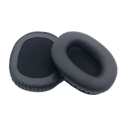 1 Pair Breathable Headphone Ear Pad Sweat Design for Monitor I Spare Ear Cushions Comfortable Gaming Headset Earpads