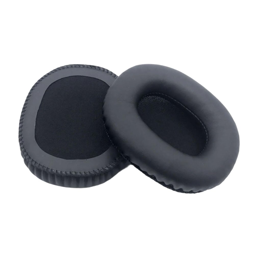 1 Pair Breathable Headphone Ear Pad Sweat Design for Monitor I Spare Ear Cushions Comfortable Gaming Headset Earpads