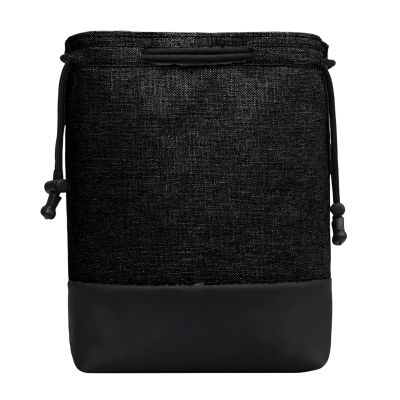 YWLUUOO Compact Photography Lens Carrying Case with Thickened Sponge Padding Water Fabric for Gear Protections Oxford Cloth Leather Lens Pouch for DSLR Equipment
