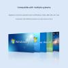 4 Ports USB Synchronizer - KVM Switch/Distributor, DNF Keyboard Mouse Shared Display Synchronization Controller view 4