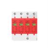 Low-Voltage Surge Protector/SPD Surge Arrester, 1/2/3/4 Pole Surge Voltage Protection, DC 500V/800V/1000V, 40KA/60KA(1P,DC1000V 20-40KA) view 1