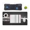 Vintage White Car Gaming Mouse Pad 16"x30" with Stitched Edges Extended Mousepad Non-Slip Base Water Resist Keyboard Pad for Gamer Office Home view 4