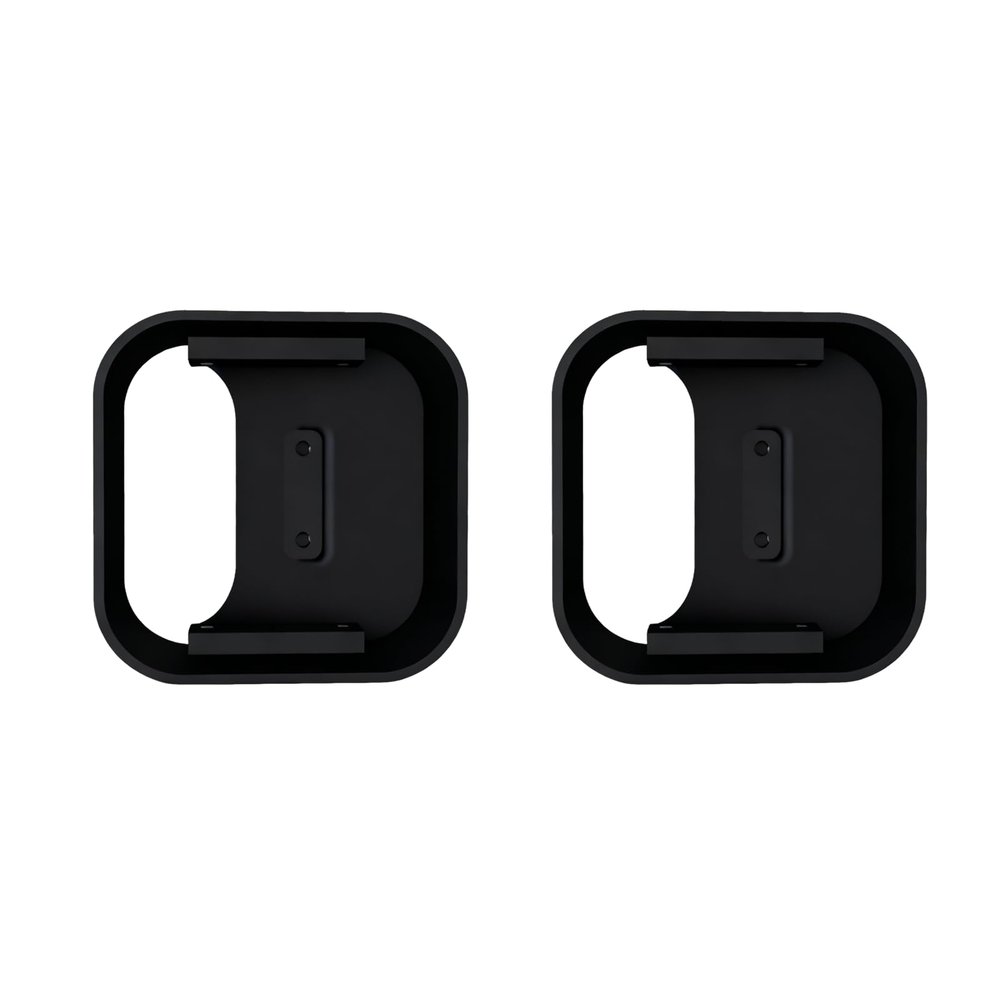 2 PCS 45 Degree Angled Mount Bracket for Blink Outdoor 2 Camera,Adjustable Fixed Angle Wall Wedge to Optimize Viewing Angle and Minimize Blind Spots