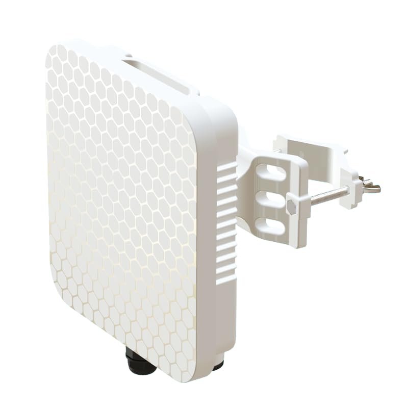 4.95-6.425GHz 2 * 20dBi High Gain Outdoor Panel Antenna with Enclosure with Aluminum Enclosure for Mikrotik Boards