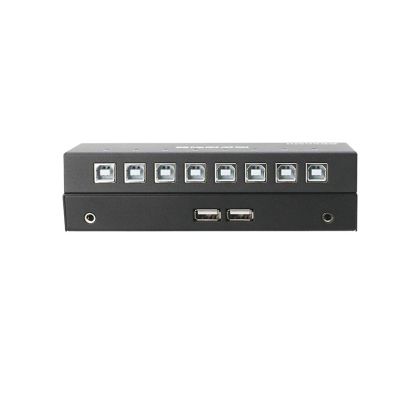 8/9/16 Port USB Synchronizer - Keyboard Mouse Sync Controller, Multi Open for DNF Game Studios, Security/Stock Market Surveillance/Offices(8 Ports)