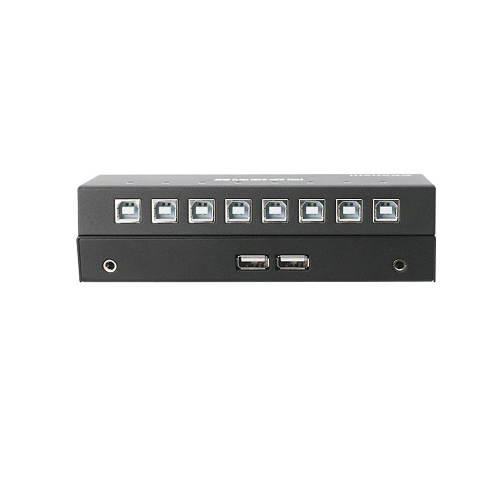 8/9/16 Port USB Synchronizer - Keyboard Mouse Sync Controller, Multi Open for DNF Game Studios, Security/Stock Market Surveillance/Offices(8 Ports)