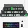 8/9/16 Port USB Synchronizer - Keyboard Mouse Sync Controller, Multi Open for DNF Game Studios, Security/Stock Market Surveillance/Offices(8 Ports) view 3