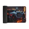 Sports Car Gaming Mouse Pad 16"x30" with Stitched Edges Extended Mousepad Non-Slip Base Water Resist Keyboard Pad for Gamer Office Home view 3