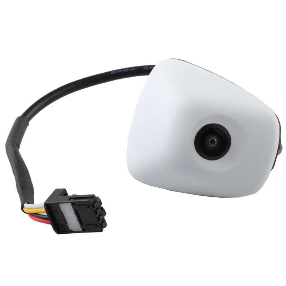 Reversing Camera 95760-1W550 957601W550 Rear View Camera Reverse Parking Assist Backup Camera Car 957601W500 95760-1W500 95760A2520 for Kia for Rio Reverse Camera(White)(White)